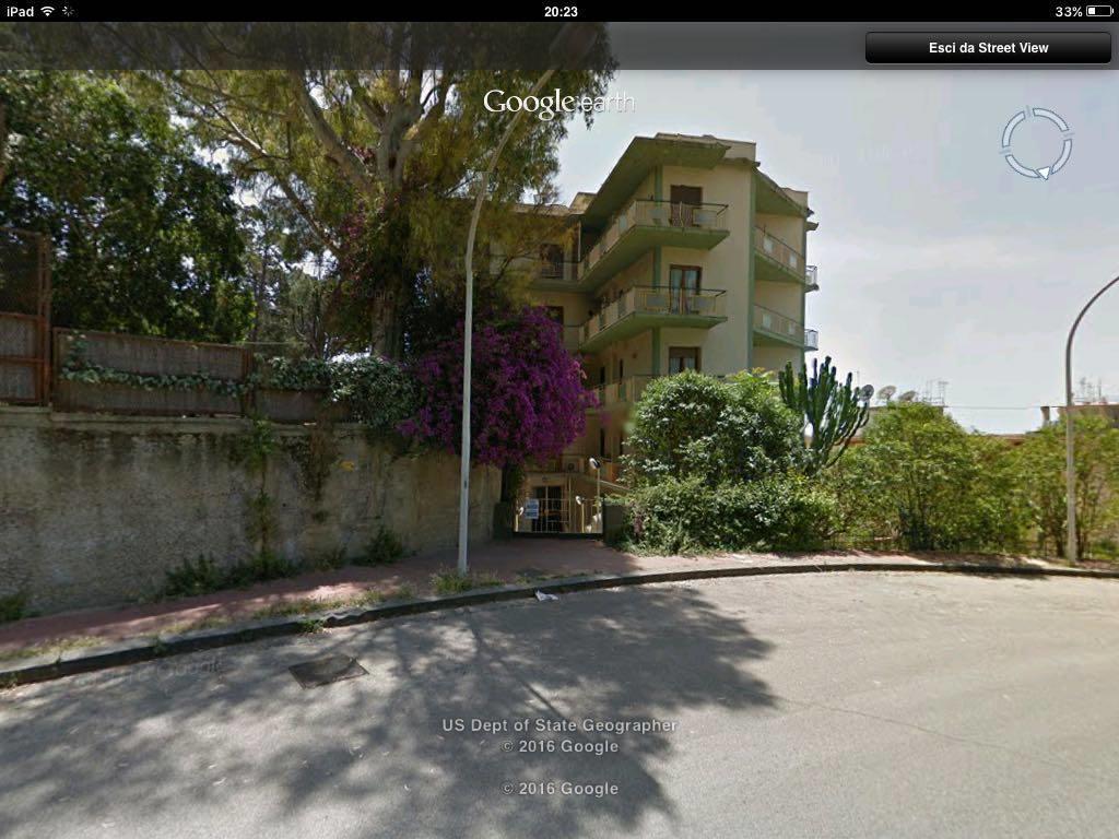 Casa Santiago Apartamento Agrigento Exterior foto