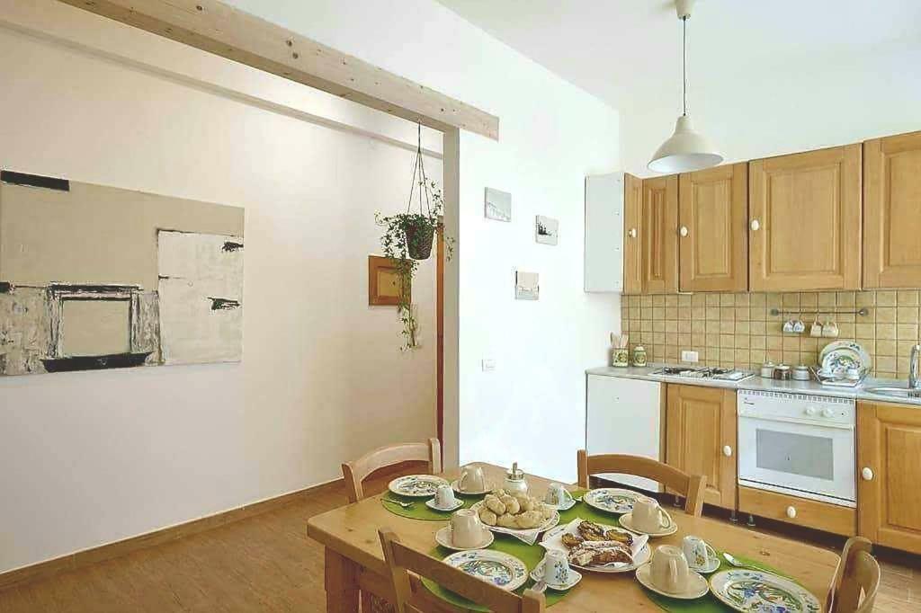 Casa Santiago Apartamento Agrigento Exterior foto